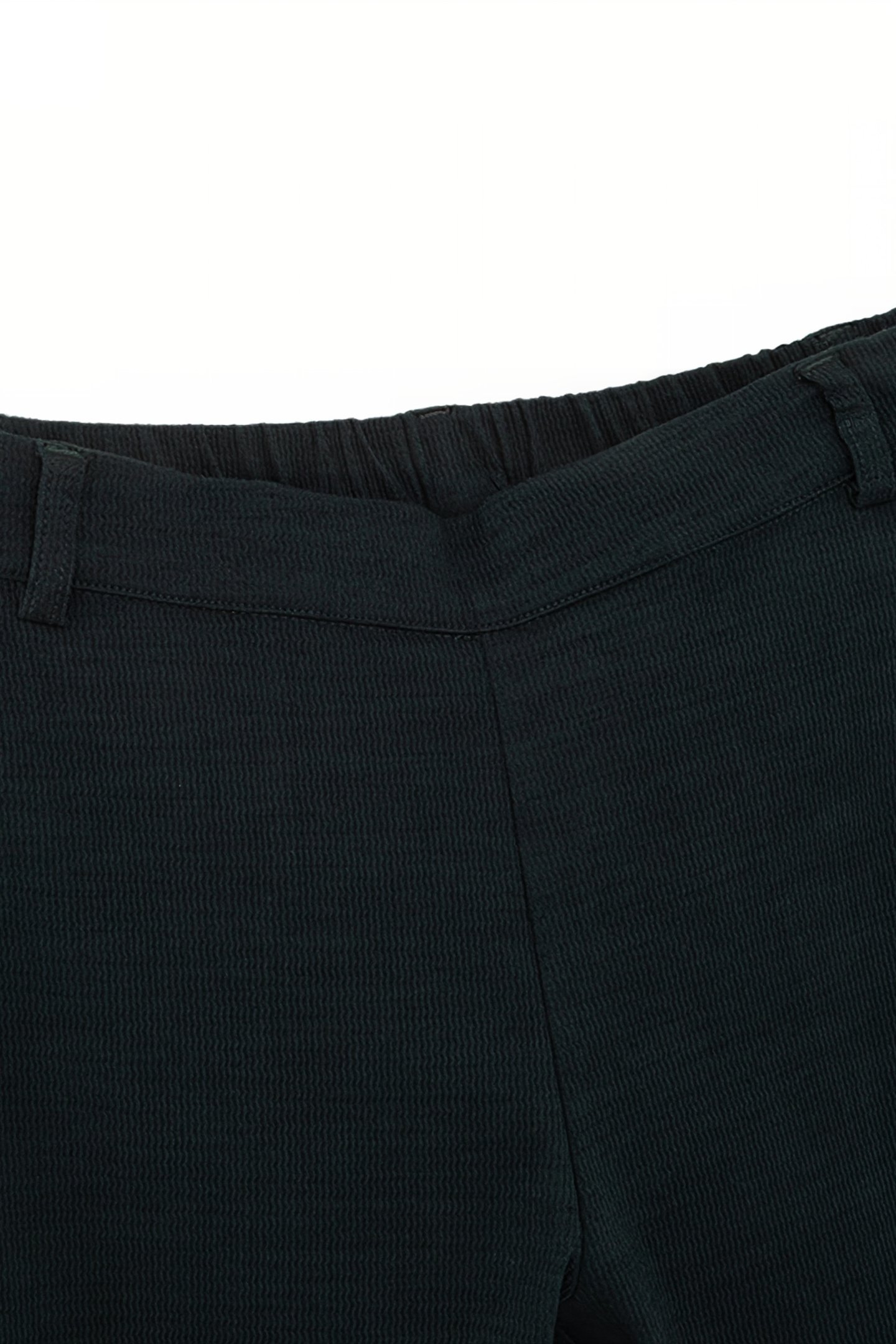 IMPERIAL GREEN TEXTURED KNIT TREGGINGS 2