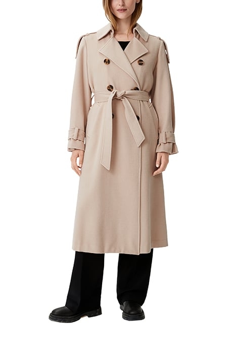 COMMA JACKETS OUTDOOR BROWN 1