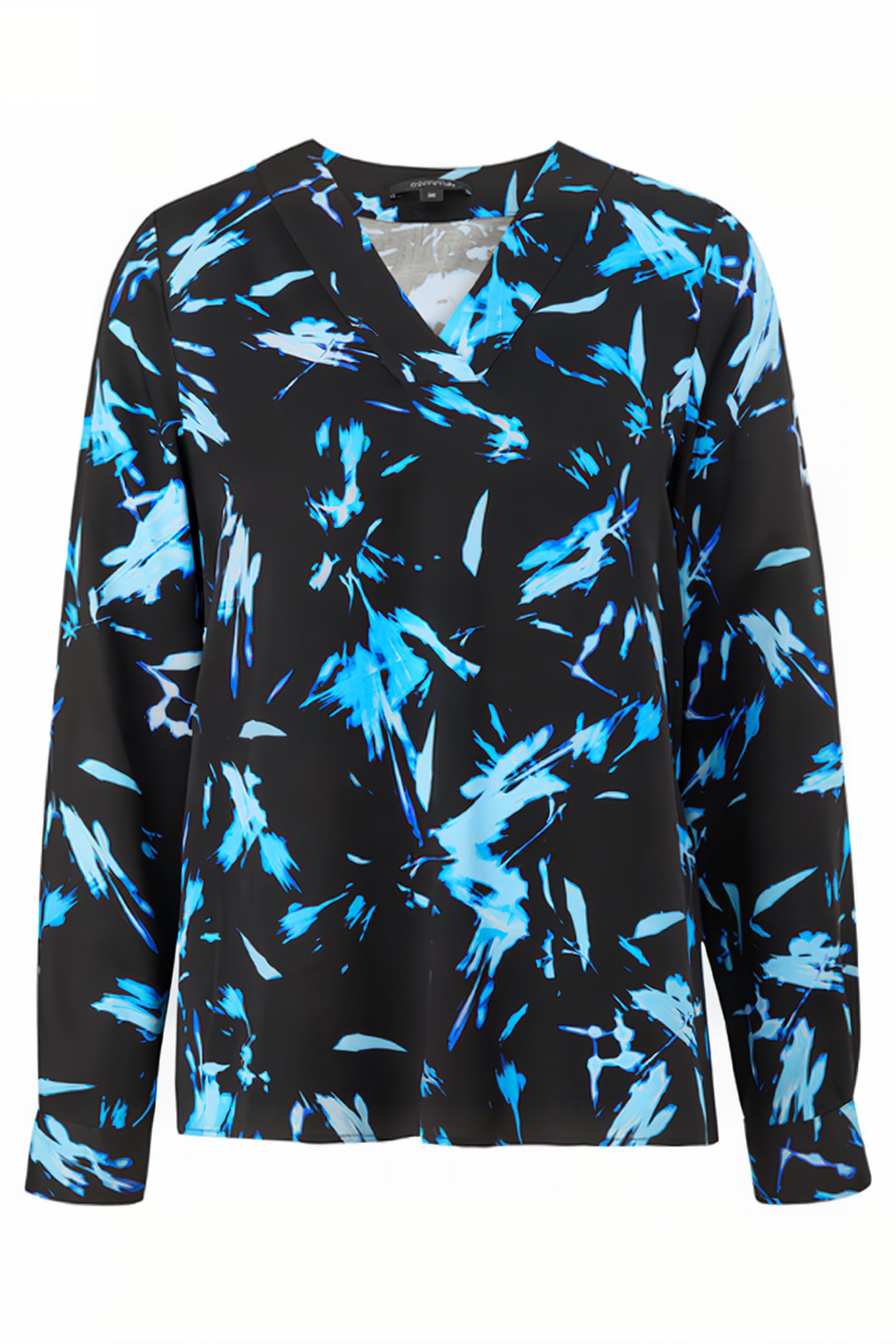 COMMA BLOUSES GREY/BLACK 3