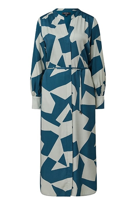 COMMA DRESSES BLUE GREEN 3