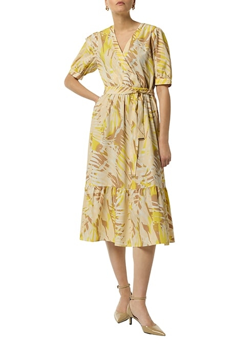 COMMA DRESSES YELLOW 4