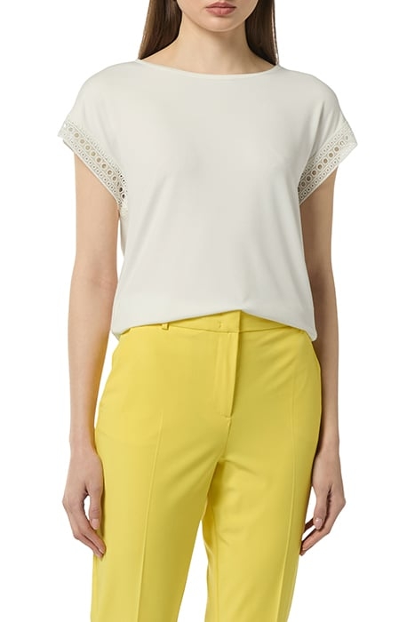 COMMA T-SHIRTS WHITE 1