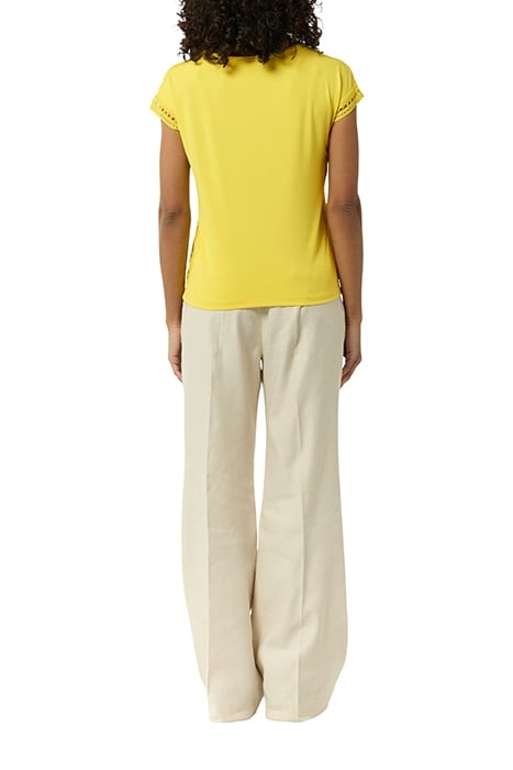 COMMA T-SHIRTS YELLOW 2