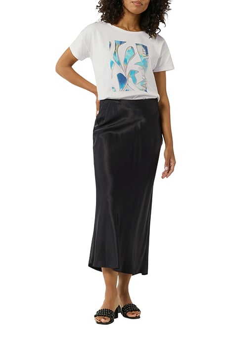 COMMA T-SHIRTS WHITE 2