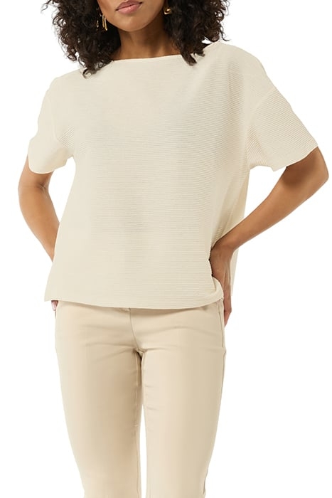 COMMA T-SHIRTS BROWN 1