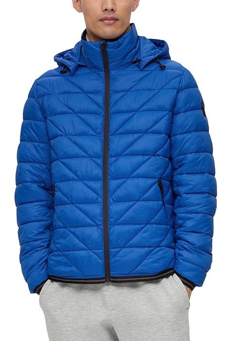 S.OLIVER JACKETS OUTDOOR BLUE 1