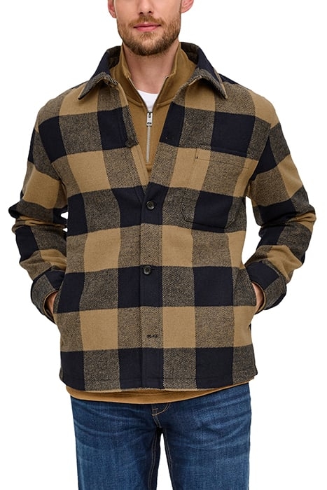 S.OLIVER JACKETS OUTDOOR BLUE 1