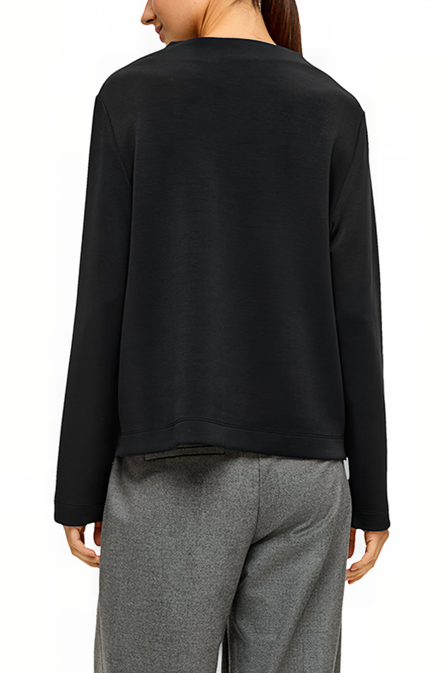 S.OLIVER SWEATSHIRTS BLACK 2