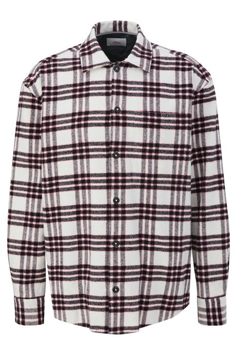 S.OLIVER SHIRTS RED 4