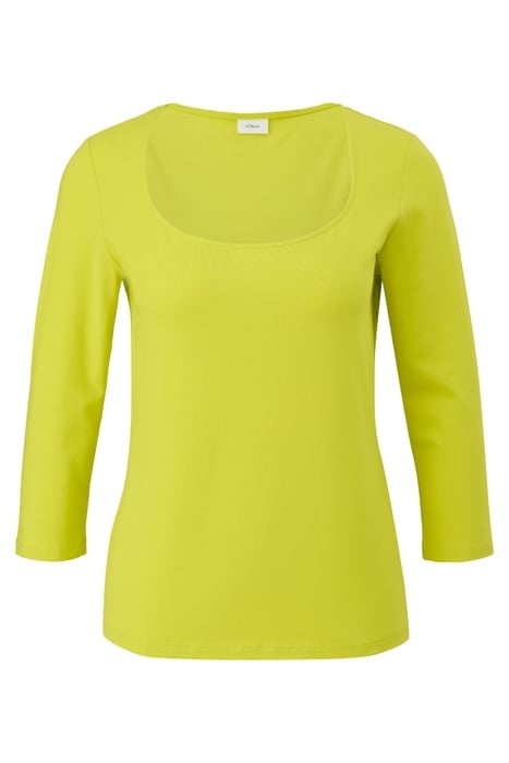 S.OLIVER T-SHIRTS YELLOW 4
