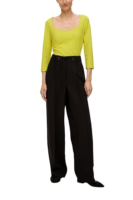 S.OLIVER T-SHIRTS YELLOW 3