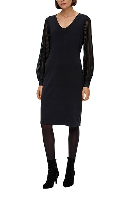 S.OLIVER DRESSES BLACK 4