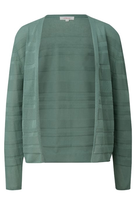 S.OLIVER PULLOVER BLUE GREEN 4