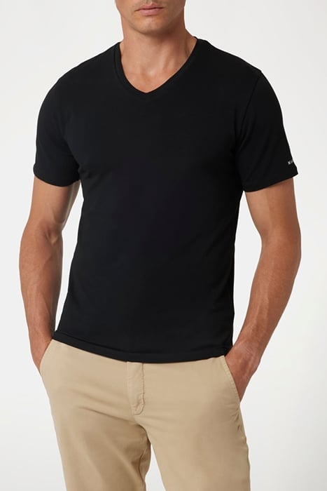 JERRY SS VN T-SHIRT JET BLACK A996 1