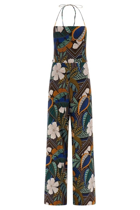 GUESS ECO LORI JUMPSUIT TROPICAL TRAVELER 3