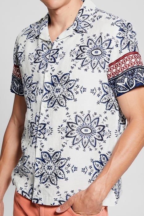 SS ISLAND LINEN EST EASTWARD FLORAL 5