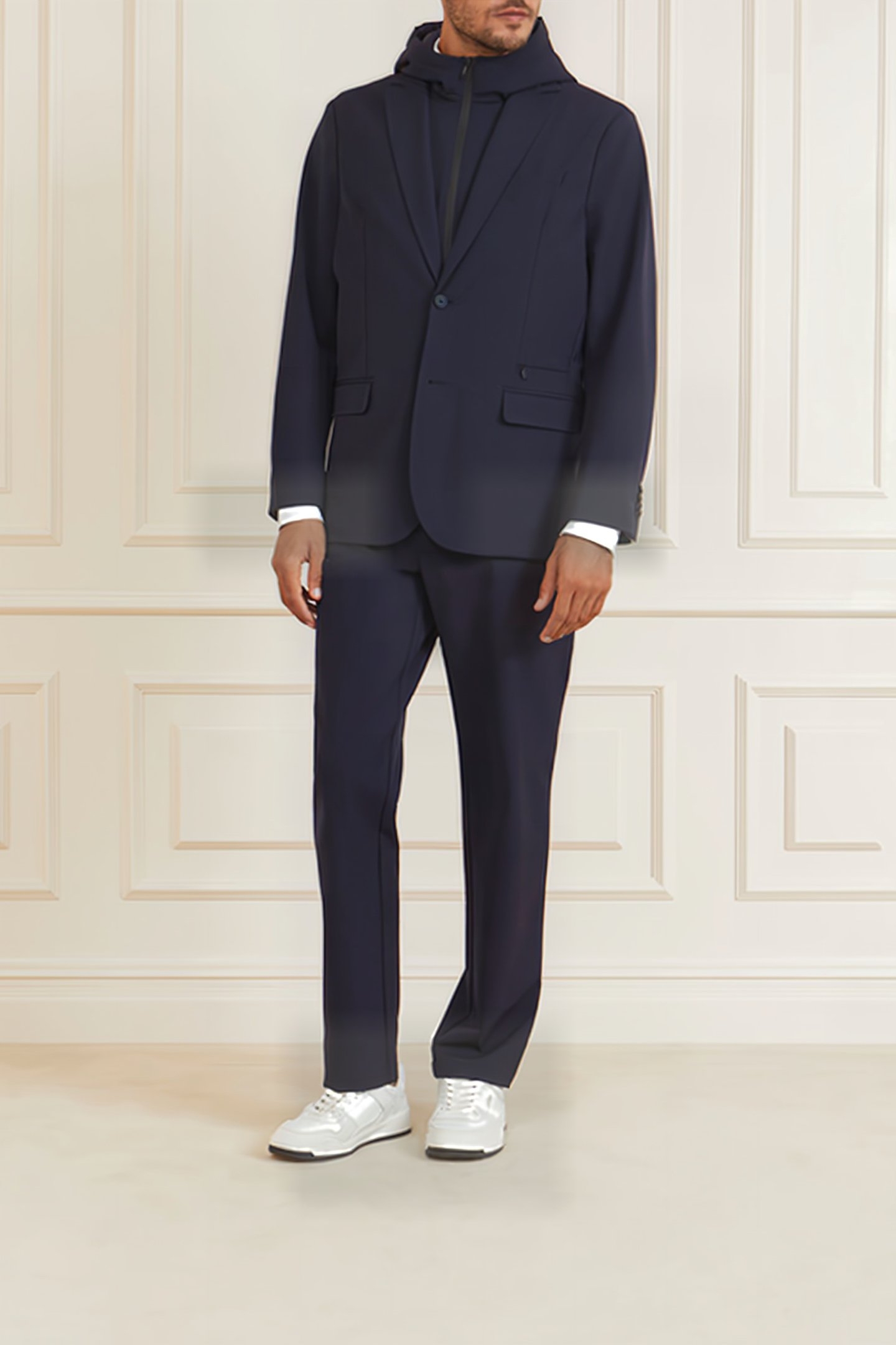 MARCIANO BY GUESS BLAZER DETACHABLE SMART BLUE 3