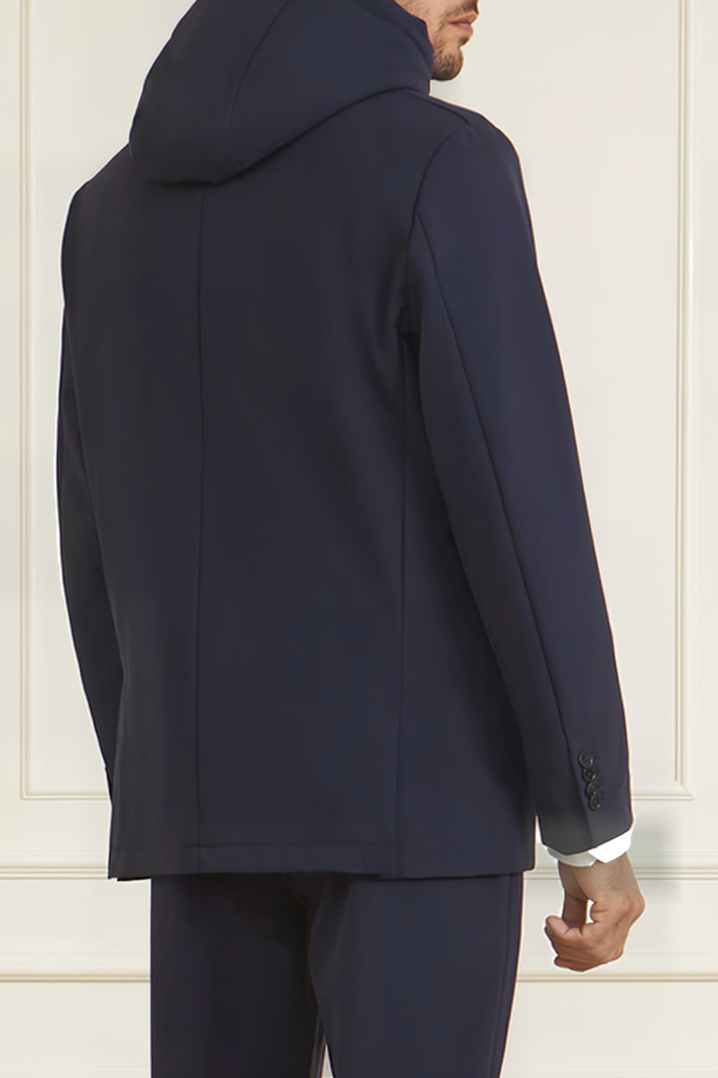 MARCIANO BY GUESS BLAZER DETACHABLE SMART BLUE 2