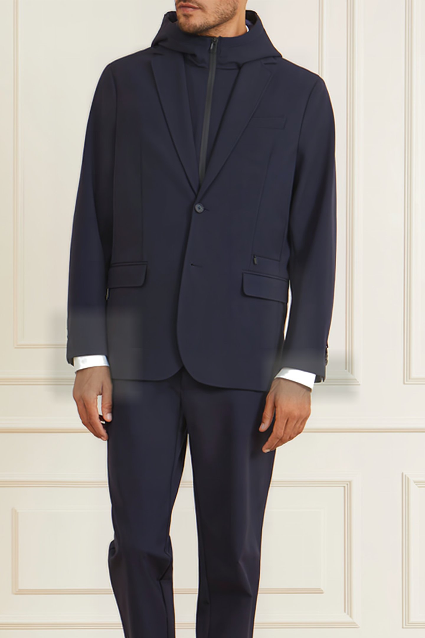 MARCIANO BY GUESS BLAZER DETACHABLE SMART BLUE 7