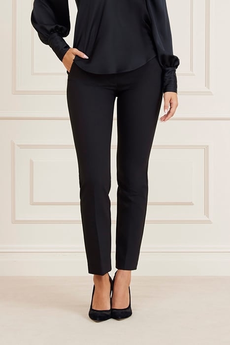 SHELLY PANT NEW JET BLACK SKINNY 5