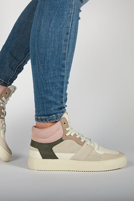 BLACKSTONE - KEYLA - YL52 FIELDS OF RYE - SNEAKER (HIGH) 4