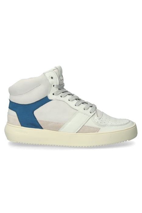 BLACKSTONE - DWAYNE - YG02 OFF WHITE BLUE ASHES - SNEAKER (H 1