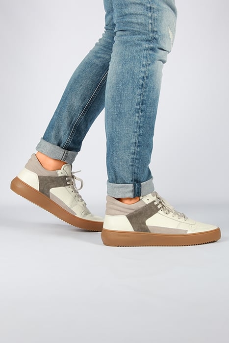 BLACKSTONE - ELGIN - AG108 OFFWHITE IVY GREEN - SNEAKER (MID 3