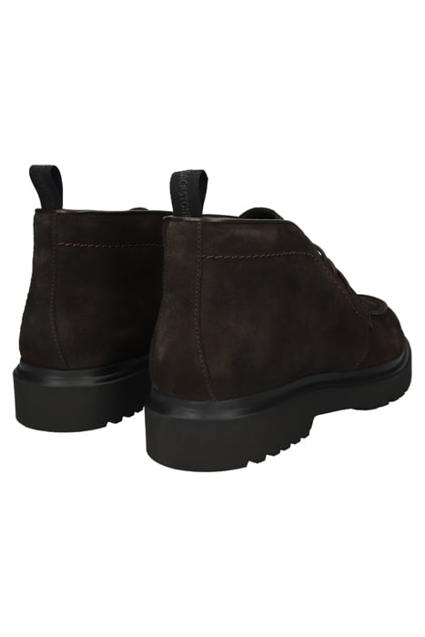 BLACKSTONE - JAYLEN MID - AG317 COFFEE - DESERT BOOTS 8