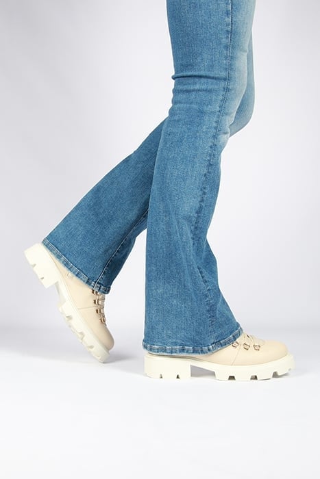 BLACKSTONE - GILA - AL400 ALMOND MILK - LACE-UPS 3