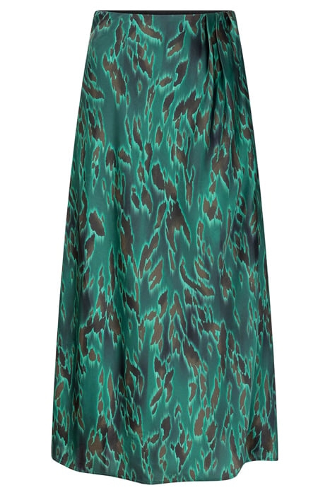 ZARINA PRINTED MAXI SKIRT MULTICOLOUR 3