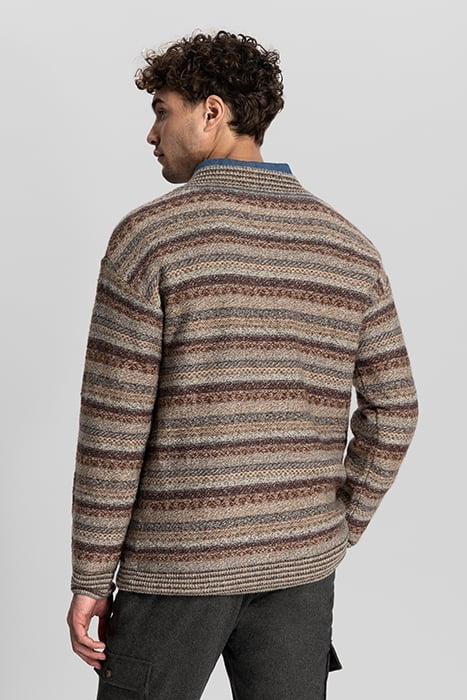 DS_IGOR RELAXED V-NECK OAK 2