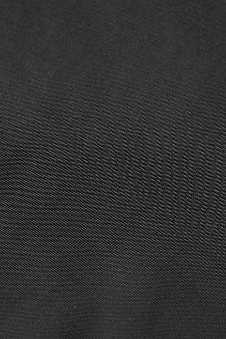 ASYMMETRIC MIDI DRESS WITH BRAID DETAIL EVENING BLACK 3