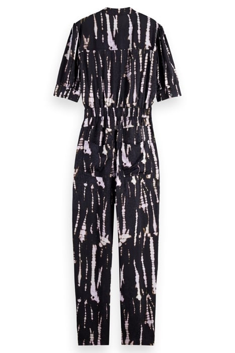 ALL IN ONE WITH BEADING ON THE COLLAR TIE DYE ROPE 4