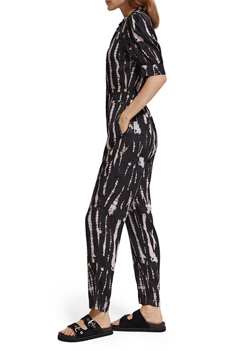 ALL IN ONE WITH BEADING ON THE COLLAR TIE DYE ROPE 5