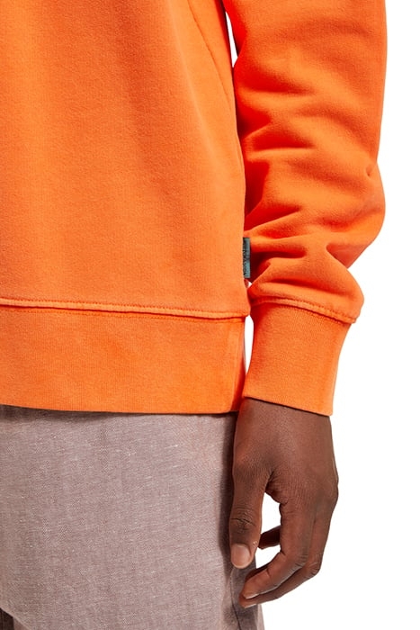 GARMENT-DYED ARTWORK SWEATSHIR LIFE BUOY 7