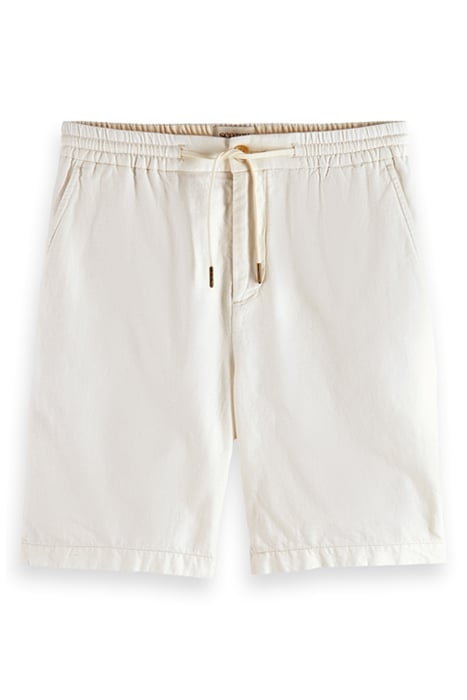 FAVE- COTTON/LINEN TWILL BERMU SHELL 4