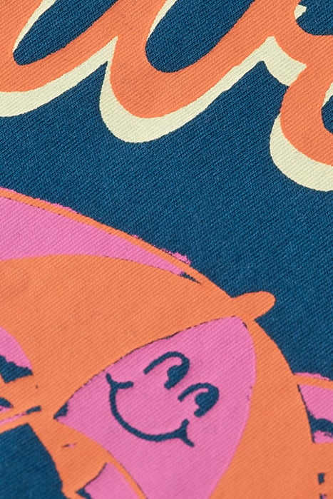 FRONT ARTWORK T-SHIRT HARBOUR TEAL 3