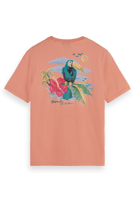 FRONT BACK ARTWORK T-SHIRT CORAL REEF 2