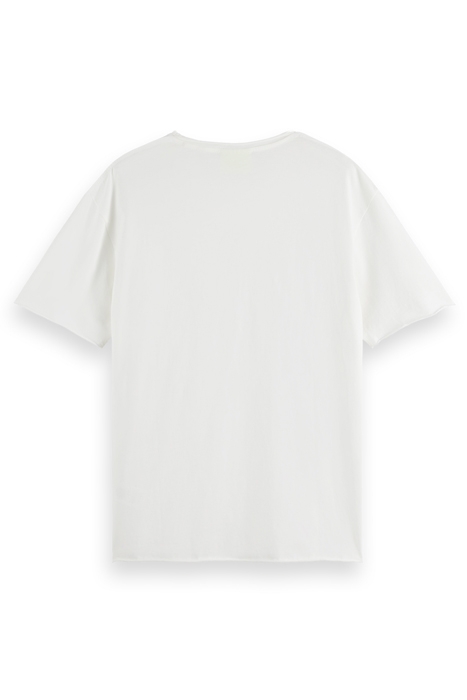 RAW EDGE T-SHIRT WHITE 2