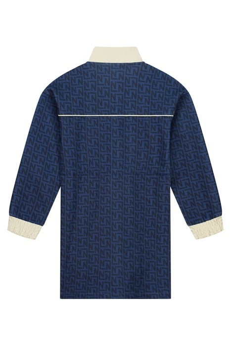 LOGO NN DRESS MID BLUE 2