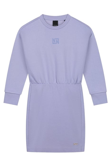 NIKNIK SWEATDRESS SWEET LAVENDER 1