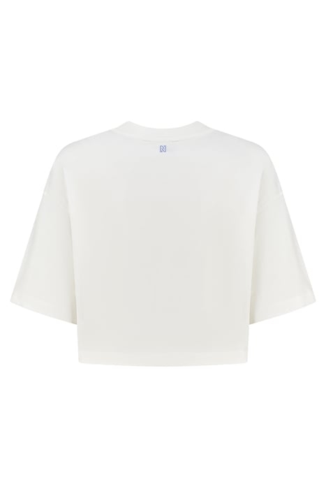 NIKKIE PANTHER T-SHIRT STAR WHITE 2