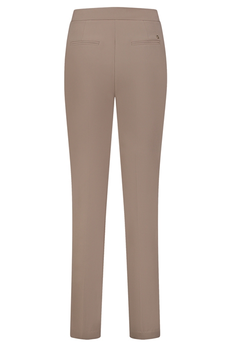NOKI FITTED TROUSERS TAUPE 2