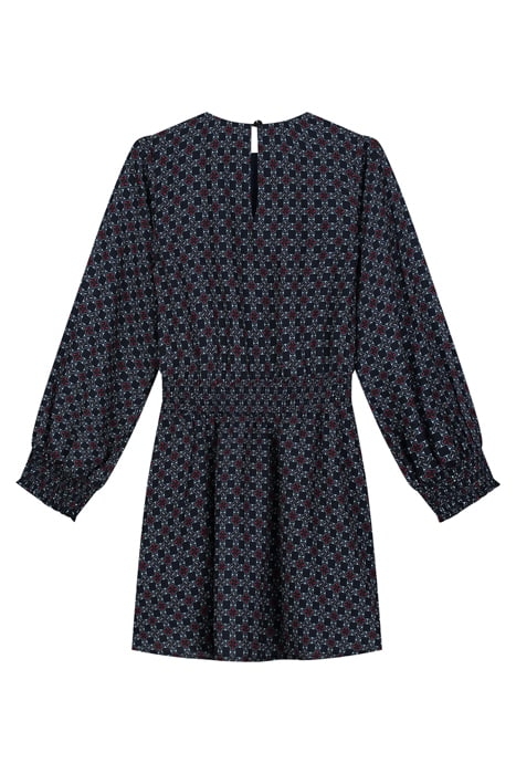 BELLA DRESS ROYAL BLUE 2