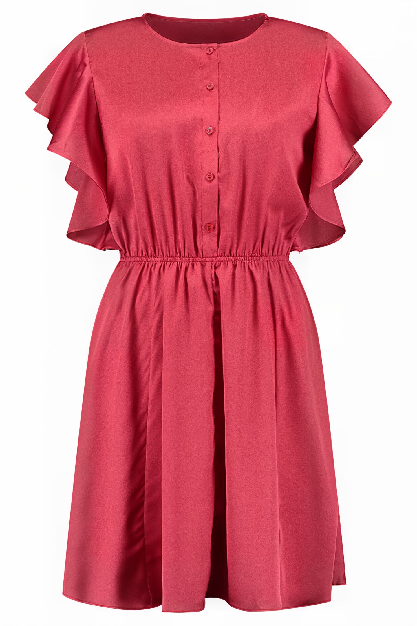 SERA DRESS SLEEVELESS RASPBERRY 1