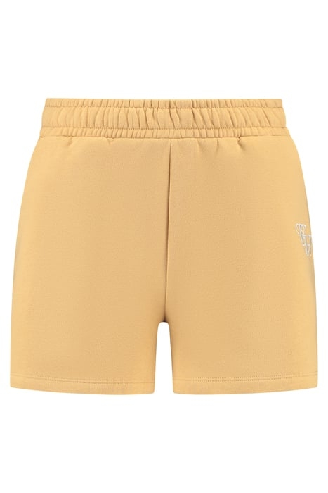 ONNA SWEATSHORT CAMEL 1