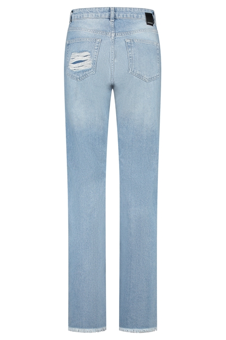 DESTROY JEANS LIGHT BLUE DENIM 2