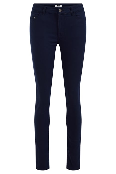 5-POCKET MID WAIST NAVY BLUE 4