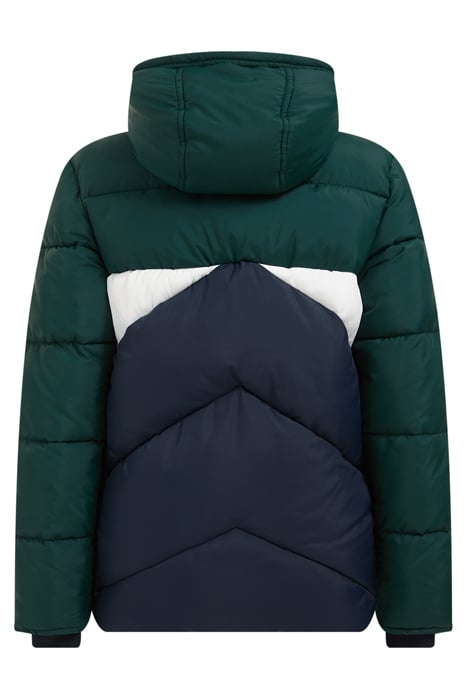 JACKET MIDLONG DARK GREEN 4