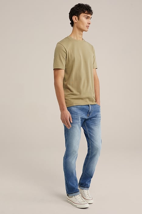 5-POCKET MID WAIST LIGHT BLUE 3